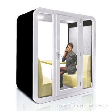 Modern Portable Custom Size Hidden Soundproof Office Booth